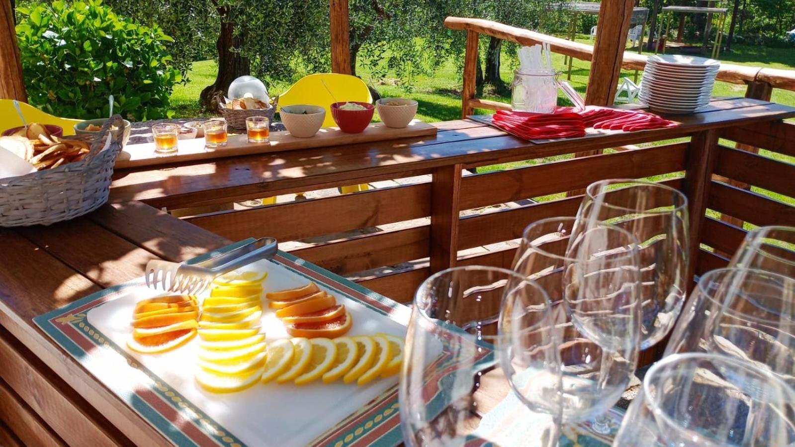 Agriturismo Da Nonna Argia 메사 에 코질레 외부 사진