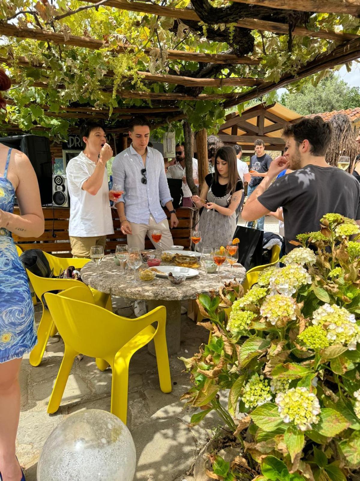 Agriturismo Da Nonna Argia 메사 에 코질레 외부 사진